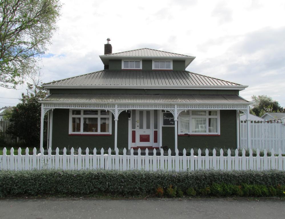 Designer Cottage Christchurch Exteriör bild