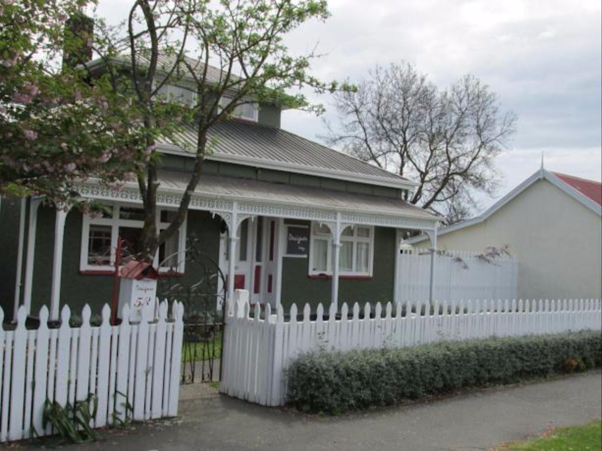 Designer Cottage Christchurch Exteriör bild
