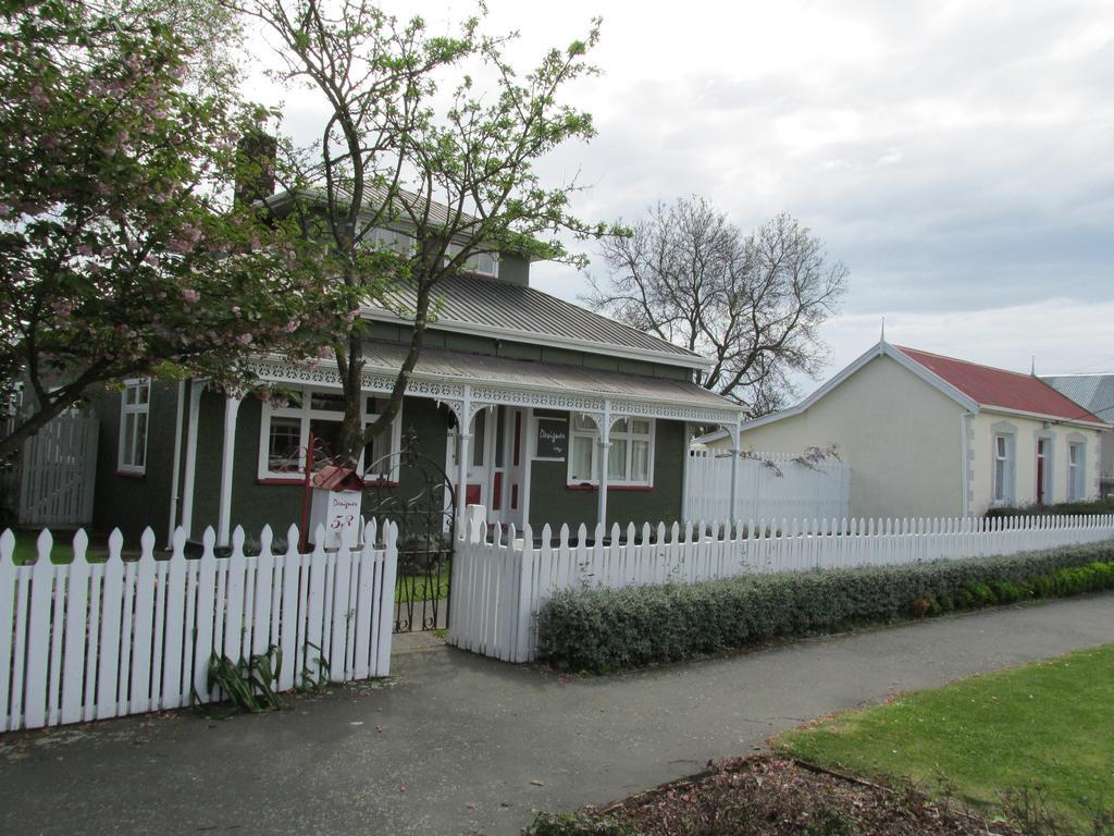 Designer Cottage Christchurch Exteriör bild