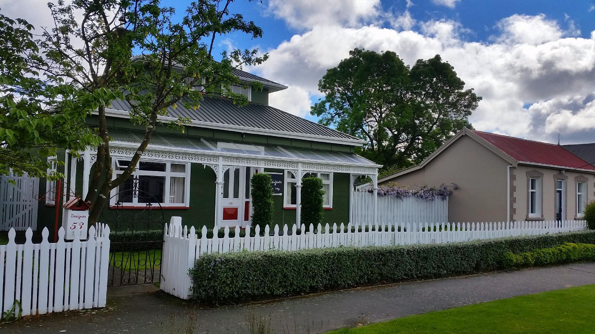 Designer Cottage Christchurch Exteriör bild