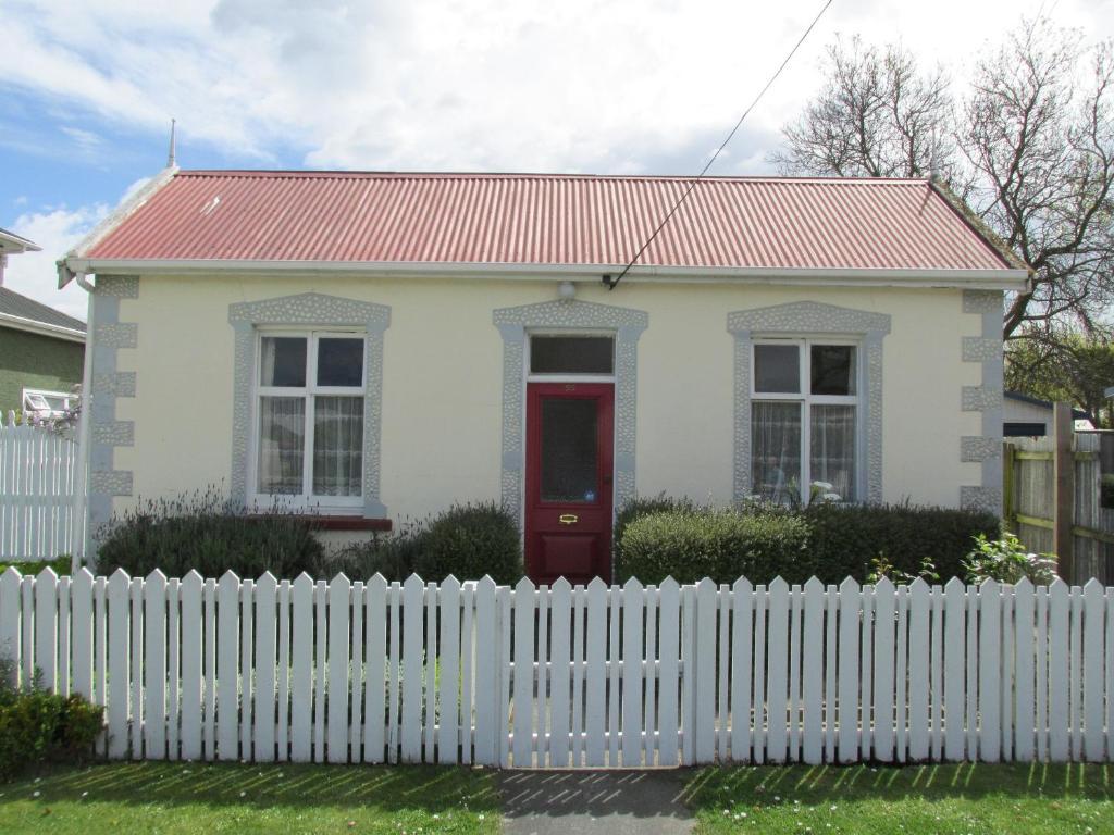 Designer Cottage Christchurch Exteriör bild