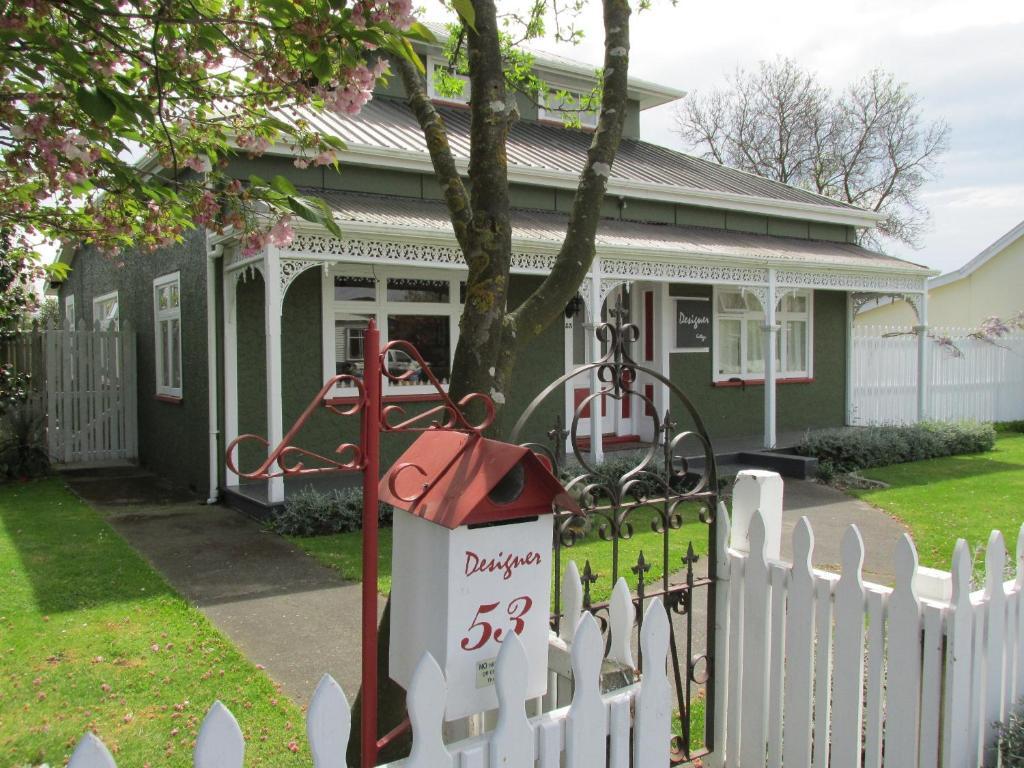 Designer Cottage Christchurch Exteriör bild