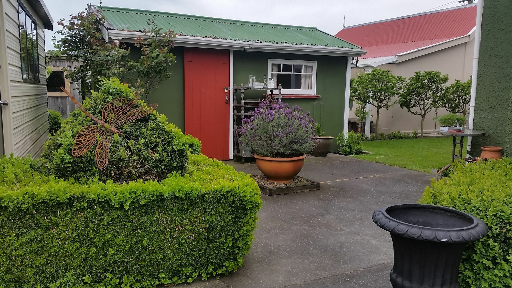 Designer Cottage Christchurch Exteriör bild