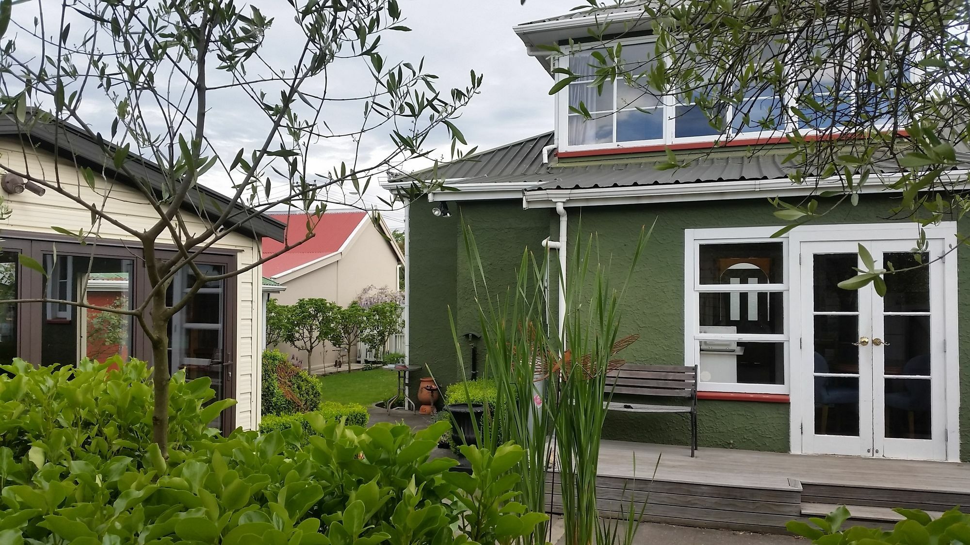 Designer Cottage Christchurch Exteriör bild