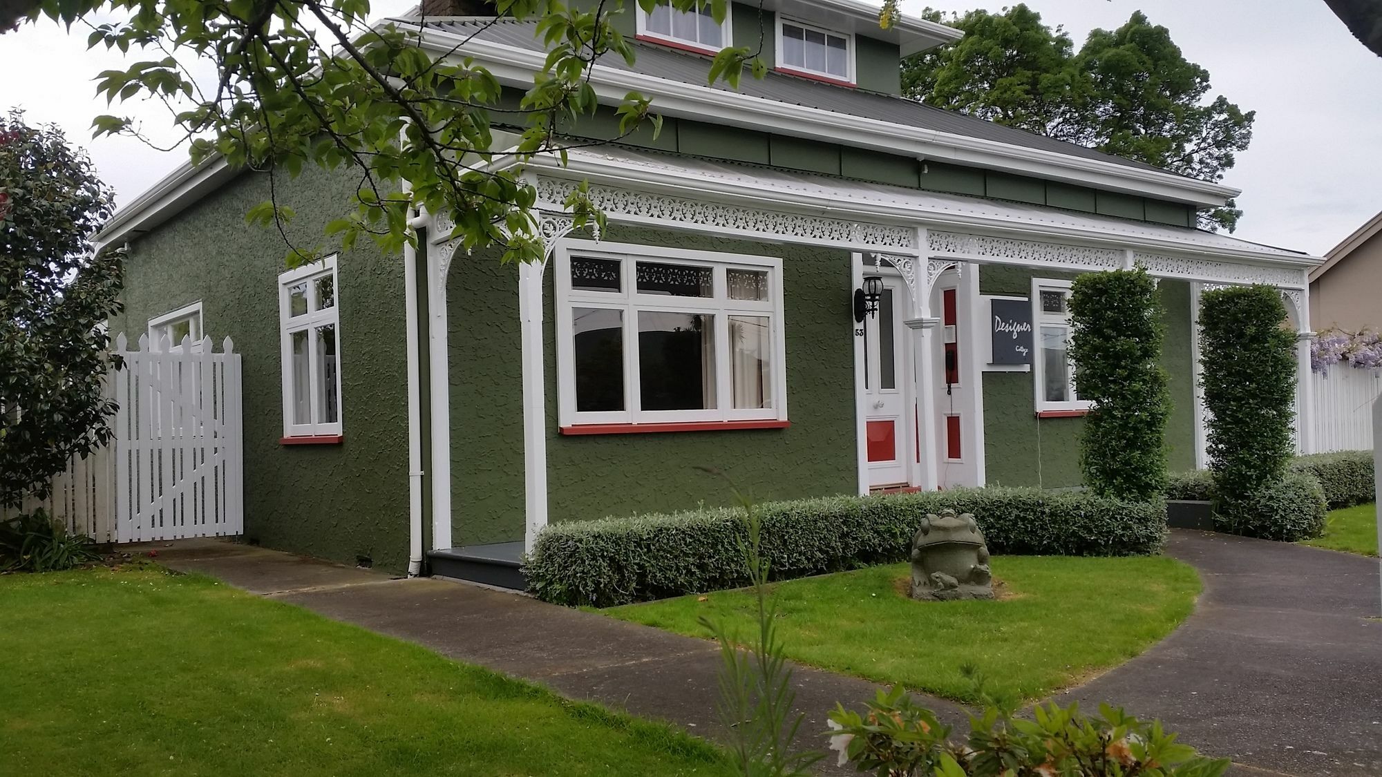 Designer Cottage Christchurch Exteriör bild
