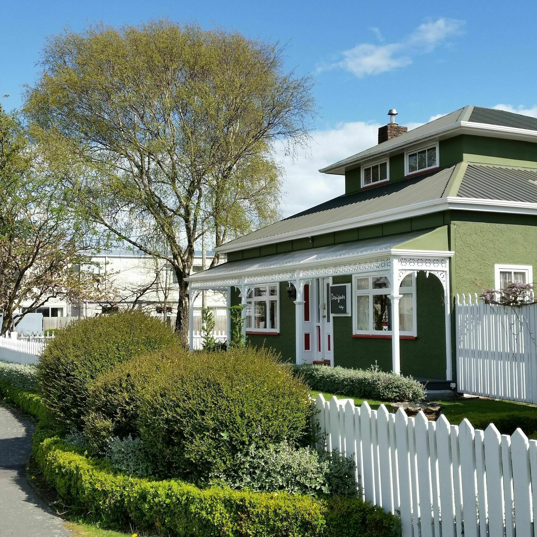 Designer Cottage Christchurch Exteriör bild